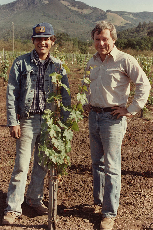 Sonoma Valley wine makers